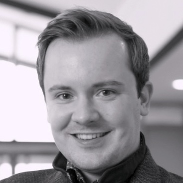 Portret van Fabian Leijten, directeur van SlimInICT