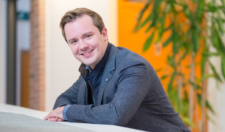 Fabian Leijten, directeur van SlimInICT